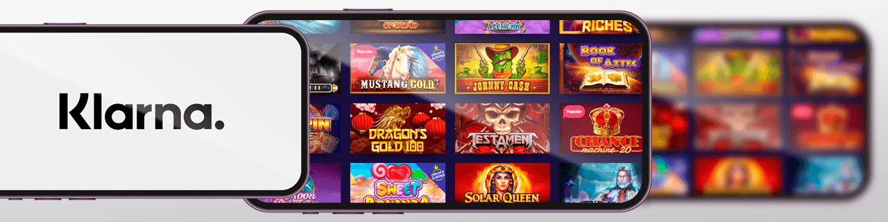 top klarna casinos free spins
